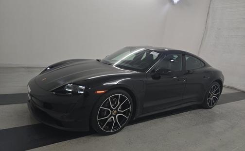 Black 2023 Porsche Taycan Base