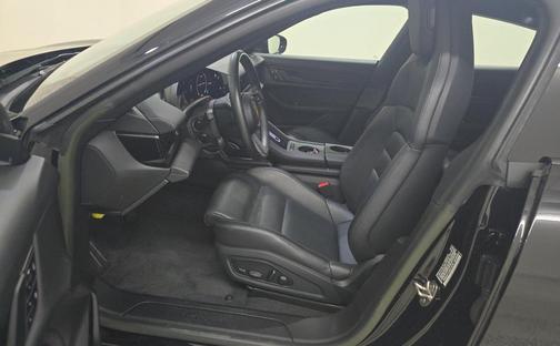 Black 2023 Porsche Taycan Base