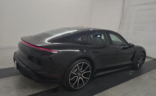 Black 2023 Porsche Taycan Base