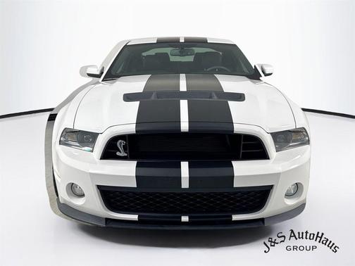 Performance White 2011 Ford Shelby GT500 Base