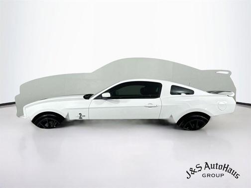 Performance White 2011 Ford Shelby GT500 Base