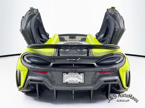 2020 McLaren 600LT Spider