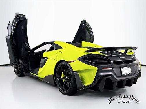 2020 McLaren 600LT Spider