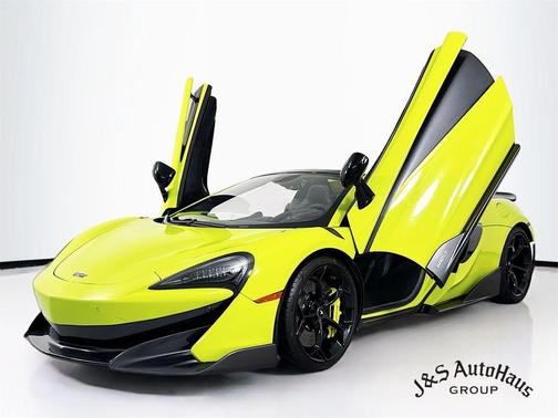 2020 McLaren 600LT Spider