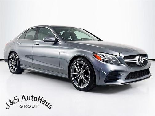 Gray 2020 Mercedes-Benz AMG C 43 Base 4MATIC