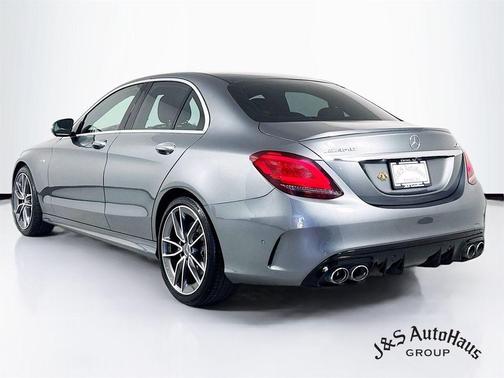 Gray 2020 Mercedes-Benz AMG C 43 Base 4MATIC