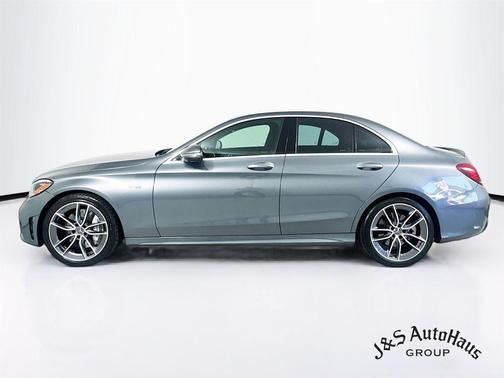 Gray 2020 Mercedes-Benz AMG C 43 Base 4MATIC