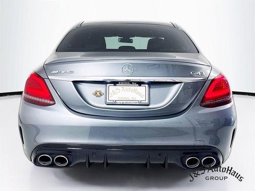 Gray 2020 Mercedes-Benz AMG C 43 Base 4MATIC