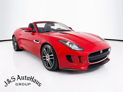 2017 Jaguar F-TYPE Base