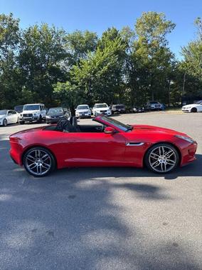 2017 Jaguar F-TYPE Base