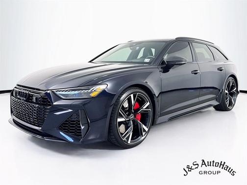 2022 Audi RS 6 Avant 4.0T quattro
