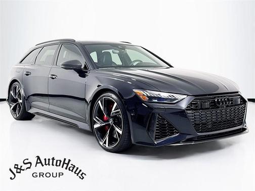 2022 Audi RS 6 Avant 4.0T quattro