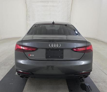 Daytona Gray Pearl Effect 2022 Audi S5 3.0T Premium Plus