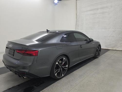 Daytona Gray Pearl Effect 2022 Audi S5 3.0T Premium Plus