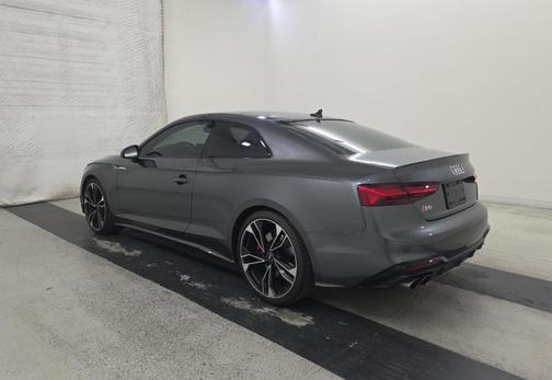 Daytona Gray Pearl Effect 2022 Audi S5 3.0T Premium Plus