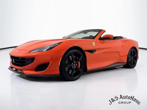 Rosso Dino 2020 Ferrari Portofino Base