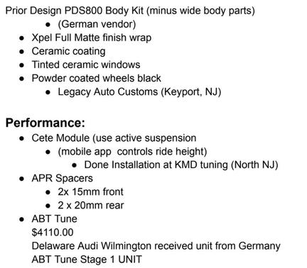 2023 Audi RS Q8 4.0T quattro