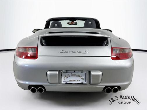 Silver 2005 Porsche 911 Carrera S Cabriolet