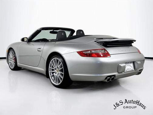 Silver 2005 Porsche 911 Carrera S Cabriolet