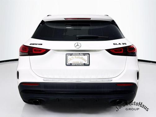 White 2022 Mercedes-Benz AMG GLA 35 Base