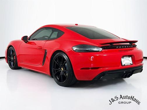 2018 Porsche 718 Cayman GTS