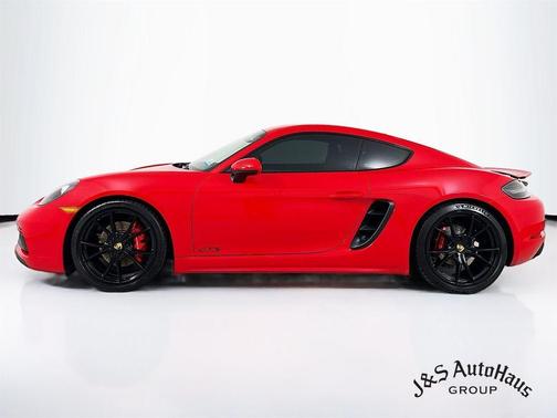 2018 Porsche 718 Cayman GTS