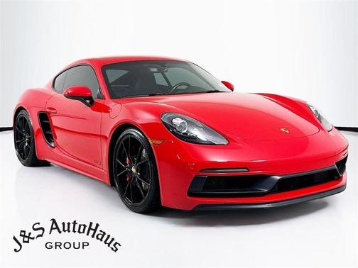 2018 Porsche 718 Cayman GTS