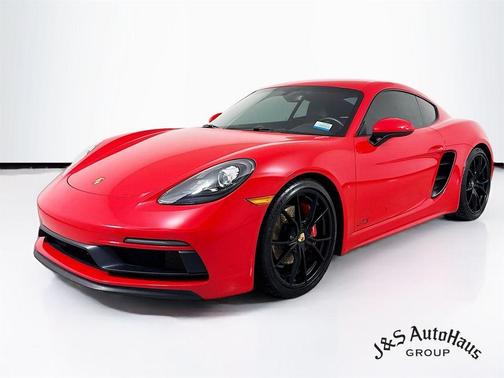2018 Porsche 718 Cayman GTS