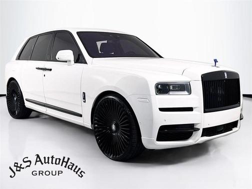 2020 Rolls-Royce Cullinan Base