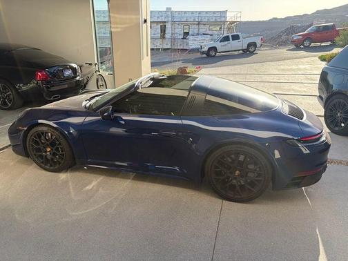Silver 2024 Porsche 911 Targa 4 GTS