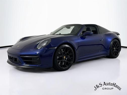 Silver 2024 Porsche 911 Targa 4 GTS