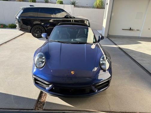 Silver 2024 Porsche 911 Targa 4 GTS