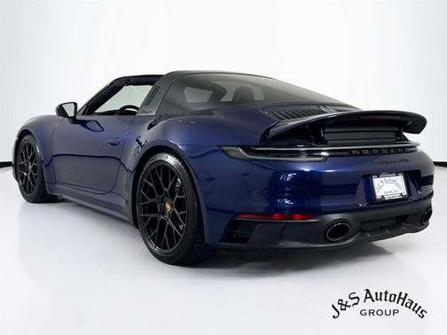 Silver 2024 Porsche 911 Targa 4 GTS