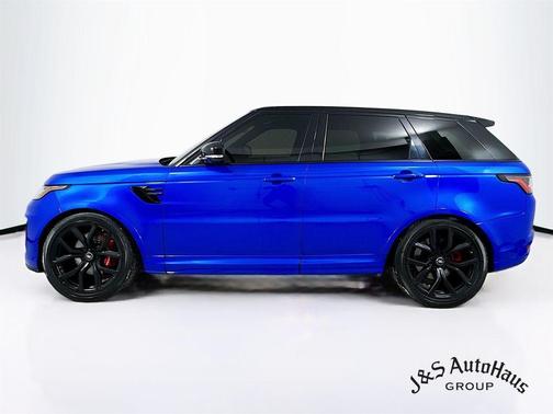 2021 Land Rover Range Rover Sport 5.0L Supercharged SVR