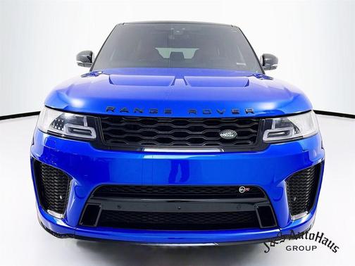 2021 Land Rover Range Rover Sport 5.0L Supercharged SVR