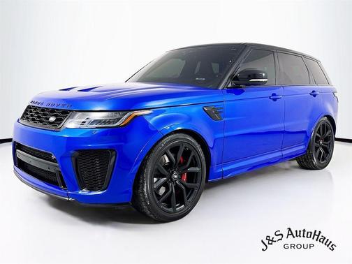 2021 Land Rover Range Rover Sport 5.0L Supercharged SVR