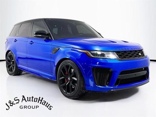 2021 Land Rover Range Rover Sport 5.0L Supercharged SVR