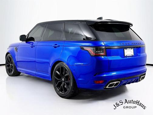 2021 Land Rover Range Rover Sport 5.0L Supercharged SVR
