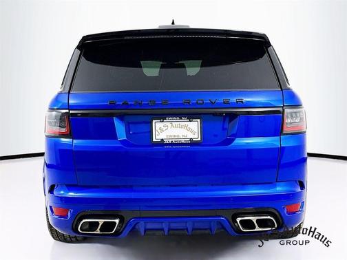 2021 Land Rover Range Rover Sport 5.0L Supercharged SVR