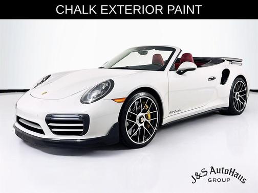 2019 Porsche 911 Turbo