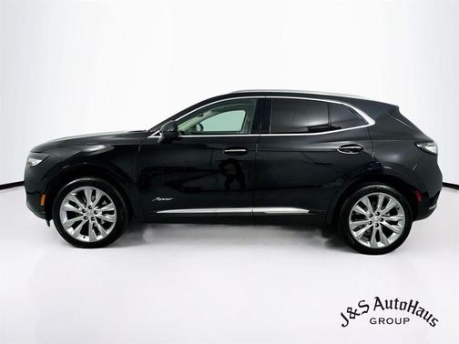 Ebony Twilight Metallic 2023 Buick Envision Avenir