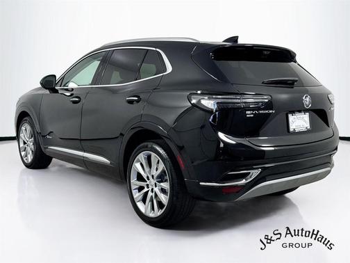 Ebony Twilight Metallic 2023 Buick Envision Avenir