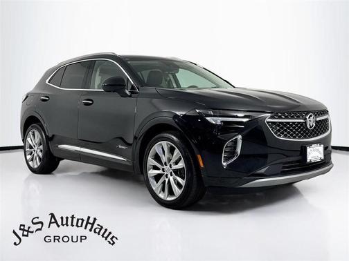 Ebony Twilight Metallic 2023 Buick Envision Avenir