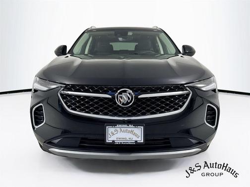 Ebony Twilight Metallic 2023 Buick Envision Avenir