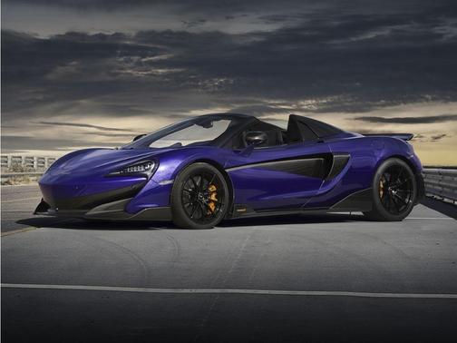 2020 McLaren 600LT Spider