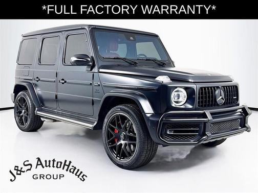 2023 Mercedes-Benz AMG G 63 4MATIC