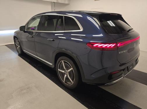 Blue 2023 Mercedes-Benz EQS 450 Base 4MATIC
