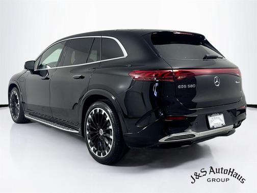 Black 2025 Mercedes-Benz EQS 580 Base 4MATIC