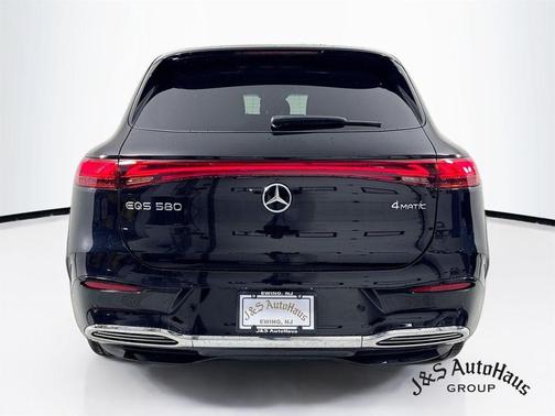 Black 2025 Mercedes-Benz EQS 580 Base 4MATIC