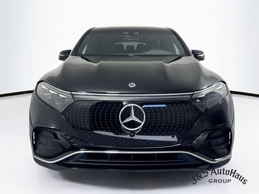 Black 2025 Mercedes-Benz EQS 580 Base 4MATIC